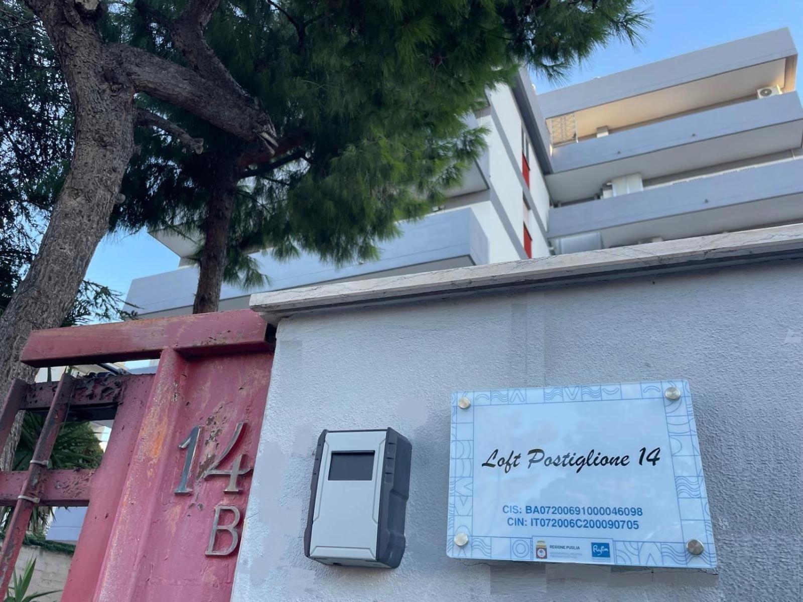 Appartamento Loft Postiglione 14 Bari Esterno foto